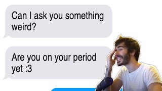 penguinz0 Text Messages/Comment Sections Compilation to sleep/chill to