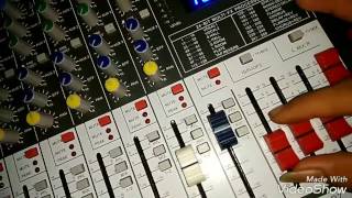 CARA MENGHIDUPKAN SOUND SISTEM DAN CARA SETING MIXER AUDIO