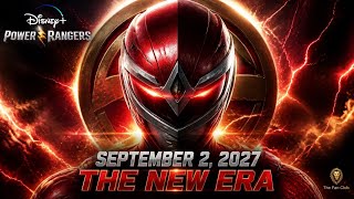 🚨 Disney+ Power Rangers Reboot Update: Premiere Set for September 2, 2027! 😲😮 #powerrangers