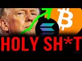 BITCOIN: CRAZY DAYS COMING!!!!! (election scenarios)