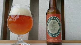 The look of Oppigårds Thurbo Double IPA 8,5% ABV