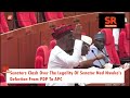 Senators Clash In The Upper Chamber Over Ned Nwoko's Bid To Defect From PDP To APC