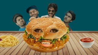 A Story of a Burger in Lock down | The Fun Fin | Talking Burger | Funny | Comedy Current Situation