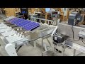 sani touch model 30 csg with vac pak egg washer and grader