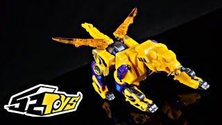 SHOKY REVIEWS: 52TOYS BEAST BOX BB20 TORADO