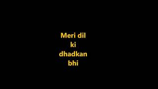 Blackmail - Pal Pal Dil Ke Paas Tum Rehti Ho - Kishore Kumar- Karaoke with lyrics