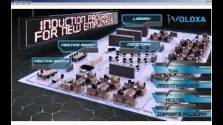 E-learning Interactive Animation | Induction Program for New Employees | voloxa.com