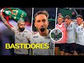 BASTIDORES DA CLASSIFICAÇÃO: GABIGOL POLÊMICO COM CAMISA DO PALMEIRAS E COMEMORAÇÃO DOS JOGADORES!