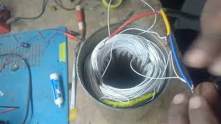 submersible motor wire connection// सबमसिॅबल मोटर मे 3 वायर कनेक्शन करना सिखे