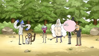 Regular Show - Mordecai And Rigby Finally Find The Park Workers