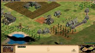 AOE2HD 1v1, Arabia, Teutons vs. Slavs, Good M@A Pressure, Hole Cost The Game, Should Mass Knights