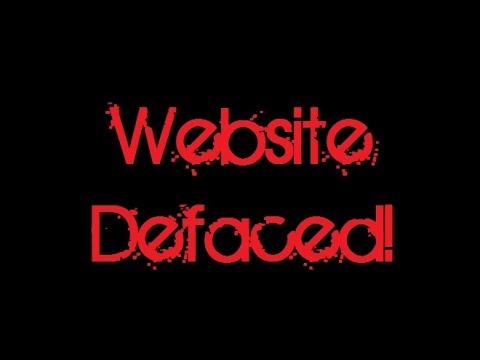 5 Best Website Defacement Templates + Download - YouTube