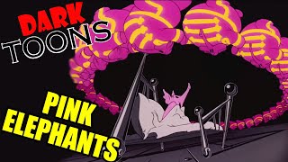 Pink Elephants - Dark Toons