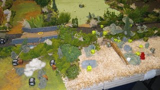 Bolt Action DDay 0530hours turn11 finale