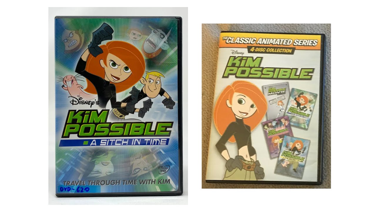 Kim Possible: A Sitch In Time 2004 DVD Overview - YouTube