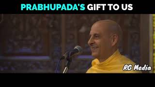 Prabhupada's gift to us | HH Radhanath Swami | Short Snippet