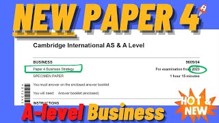 Top 5 Tips Paper 4 A2 Business CAIE 2023