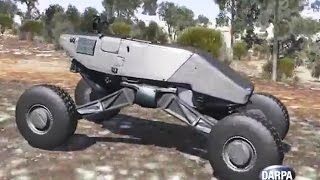 DARPA - Ground X-Vehicle Technology (GXV-T) Crew Augmentation Simulation [480p]