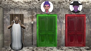 Granny found Kpop demon hunters secret doors Funny Horror Animation