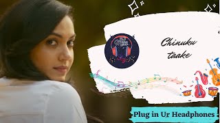 Chinuku Taake Song |#Pellichoopulu | #8DAudio | Full HD | Nandu | Ritu Varma | Vijay