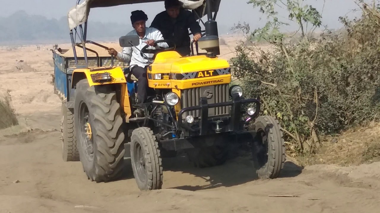 POWERTRAC ALT 3500 VS MAHINDRA B 275di || 39HP || Part-1 || - YouTube