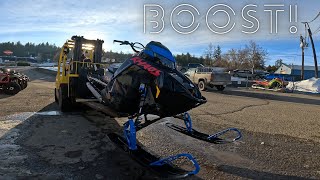 My Boost Is Here!! // 2023 Polaris RMK Khaos Boost 155