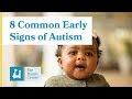 8 Common Early Signs of Autism
