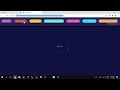 Neon Button Effect With Color Change | HTML | CSS | jQuery