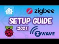Beginner Guide: Installing Home Assistant on a Raspberry Pi + Zigbee/Z-Wave setup (2021)