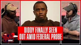 Diddy Finally Spotted Out Amid Federal Investigation Probe | The TMZ Podcast