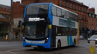 Stagecoach East Midlands 11678 (YX73 OWM) | ADL E400 MMC | Pronto