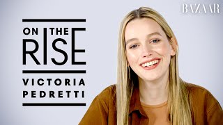'You' Star Victoria Pedretti Reveals Her First Celebrity Crush and Talks Working With Penn Badgley