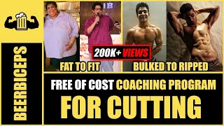 How To Cut Fat Without Losing MUSCLE | BeerBiceps Bulk to CUT