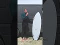 JS Baron Flyer Twin Fin Surfing Cornwall - Down the Line Surf