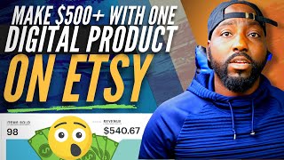 Best Digital Products that will ACTUALLY SELL on Etsy  Make $500 with One Digital Product on Etsy