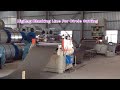 Automatic Zigzag Blanking Line For Stainless Steel Circle Cutting