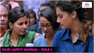 Girls Safety Manual  - Rule 3 | Pink | Celebrating 5th Anniversary | Amitabh Bachchan, Taapsee | HD