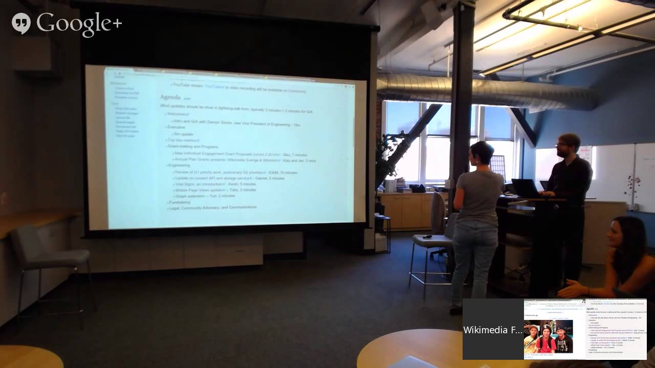 Wikimedia Foundation Metrics And Activities Meeting - October 2014 ...