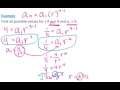 Precalc 9.3 Geometric Sequences