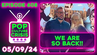 WE ARE SO BACK! New LOTR Movie, Disney CANCELS Tinker Bell, Gina Carano Shows RECEIPTS | Ep. 608