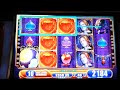 huge mega big win vampire s embrace $2.00 bet bonus nickels wms slot machine