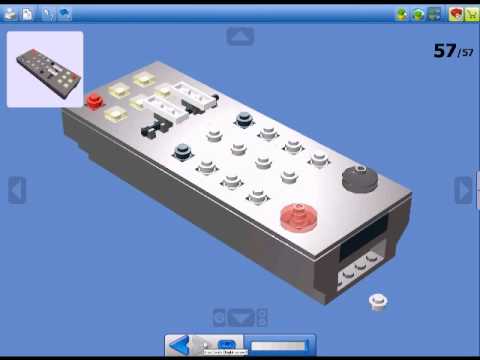How To Build Lego TV Remote How To Build Lego TV Remote