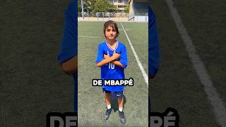 Mini Mbappé 🇫🇷 VS Grand Ronaldo 🇵🇹 ( qui fera tomber le ballon ? )