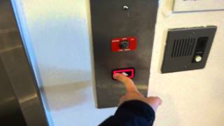 Epic Fail: Montgomery Kone KSS 220 Hydraulic Staff Elevator at CNN Center in Atlanta, GA.