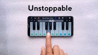 Unstoppable Song | Step By Step With Notes