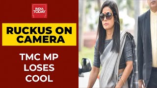 'Who Called These 2 Paise Ke Patrakar?' : TMC MP Mahua Moitra Loses Temper Again, Humiliates Scribes