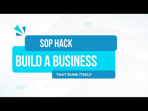 The Ultimate Guide to SOPs (Standard Operating Procedures) | Scale Your Business, Episode 3 | English