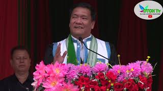 Full Support to HMLA Mrs Dirchi in accelerating the progess of Basar A/C : Honble CM Pema Khandu