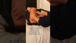 Upper Trapezius Soft Tissue Mobilization