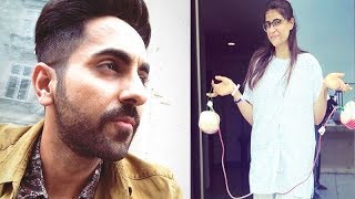 Ayushmann Khurrana opens up about his wife Tahira's breast cancer